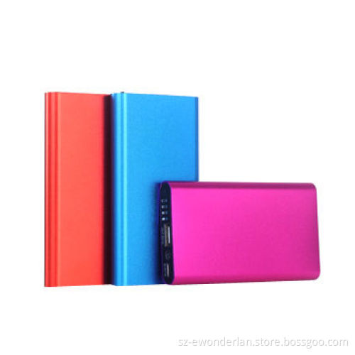 Pocket 6200mAh Power Bank, 5V DC/1A Input